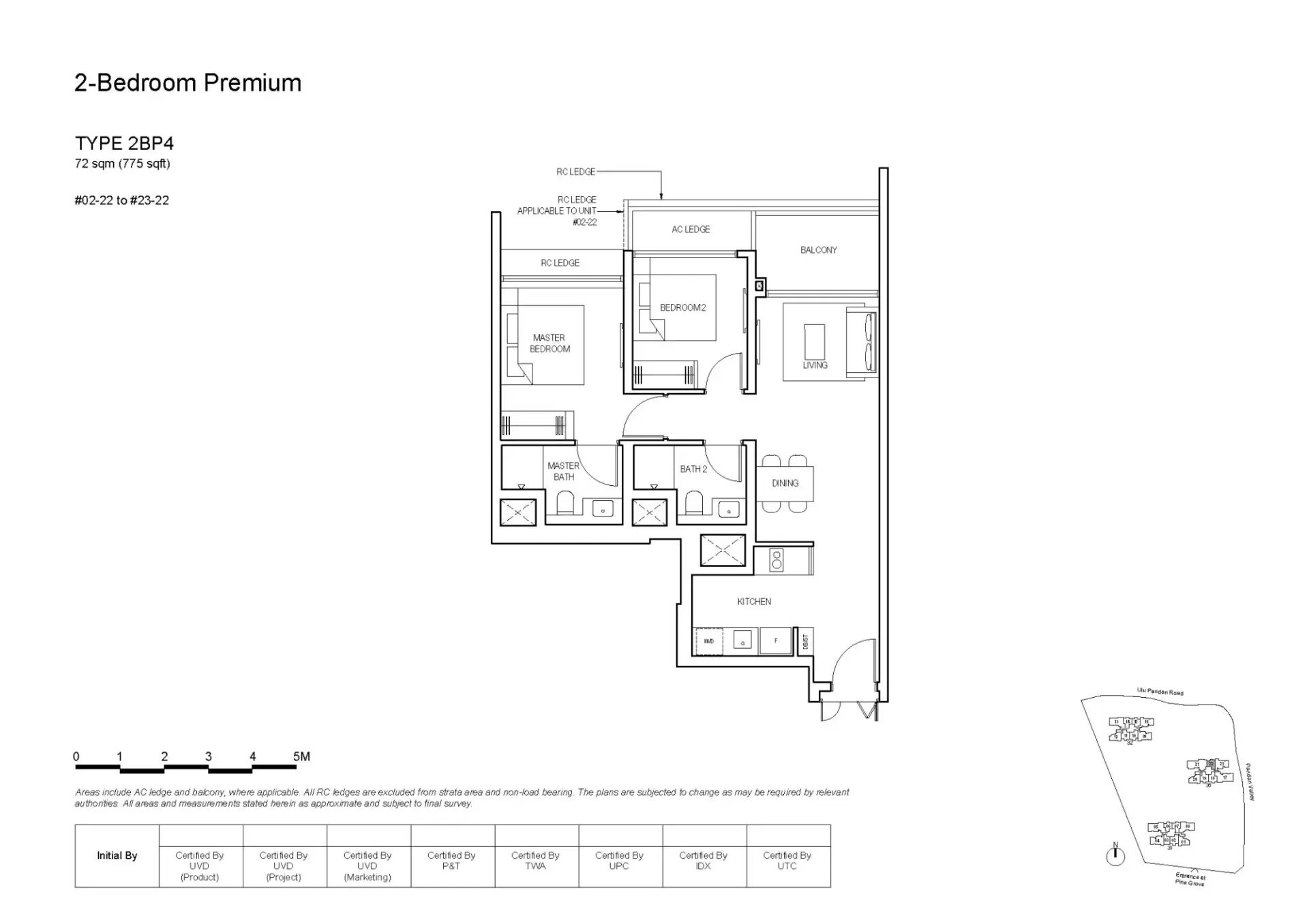 Pinetree Hill floorplan